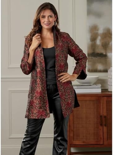 【eaphi】　美品！ mulch jacquard vest Eaphi mulch jacquard vestEaphi
